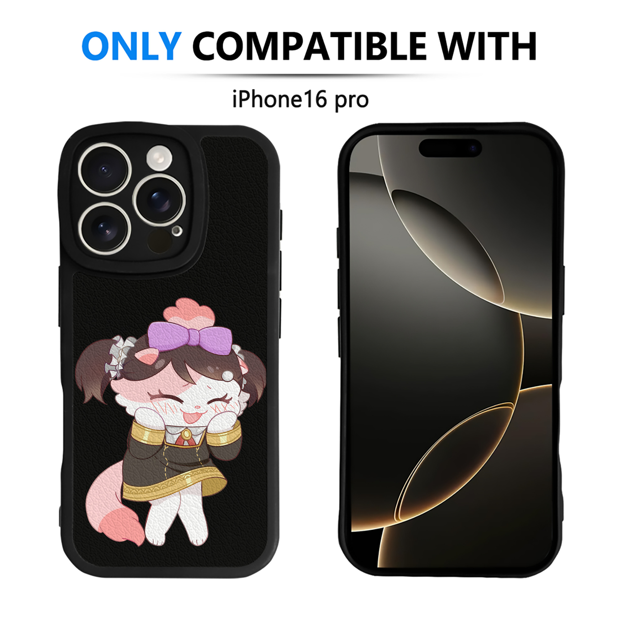 （画像用） SPY×FAMILY间谍家家酒 【iPhone 16シリーズ対応】シリコンスマホケース（レザー調） 材質：シリコン